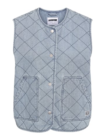 Noisy may Jeansweste in Light Blue Denim