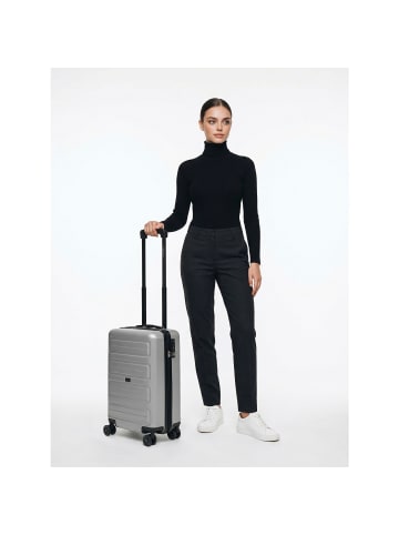 Redolz Essentials 08 CABIN 4 Rollen Kabinentrolley 55 cm silver-colored 2