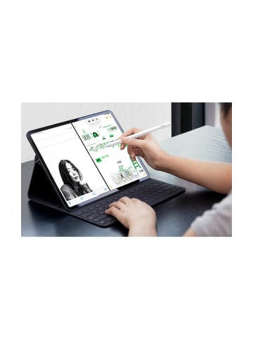 Wisam® Mcdodo PN-8930 Stylus Stift Sift zum Schreiben Von Zeichnen weiß