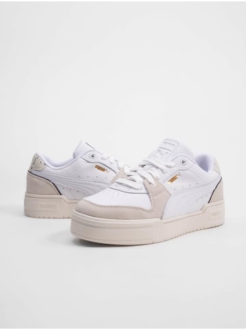 Puma Turnschuhe in white/grey/frosted ivory