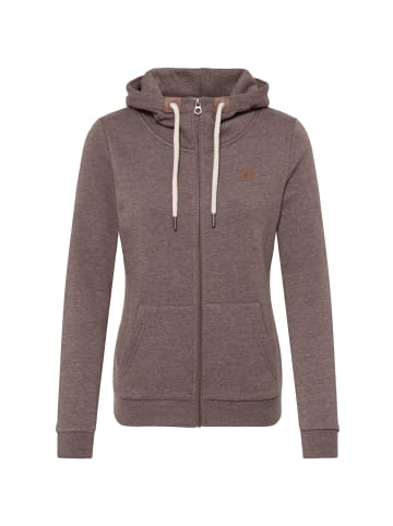 Oxmo Kapuzensweatjacke OXVicky in Lila