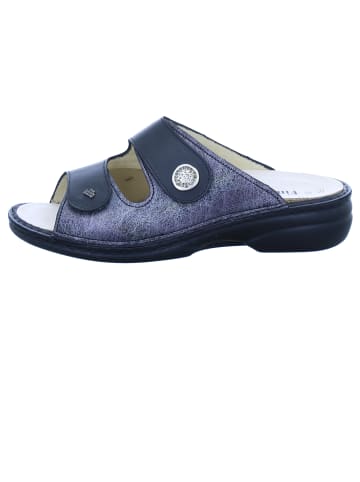 Finn Comfort Pantolette in schwarz