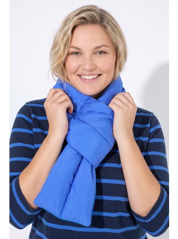 Ulla Popken Schal in pfauenblau
