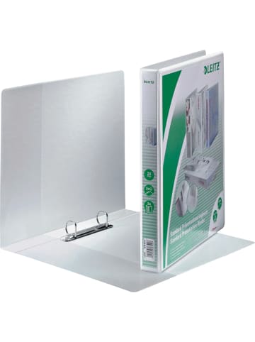 Leitz Ringbuch A4 2 Ringe 20mm weiß