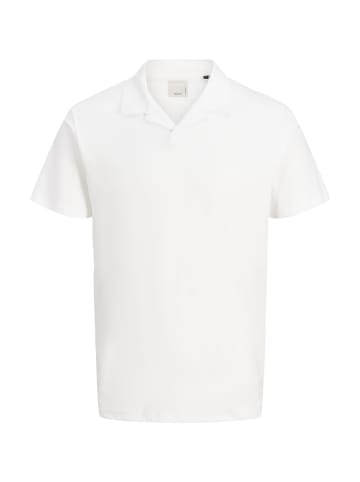 Jack & Jones Poloshirt 'Jackson' in weiß