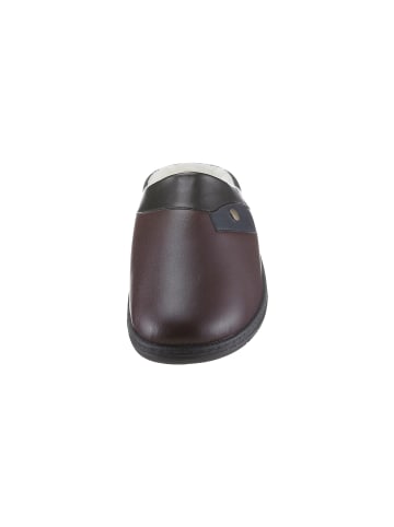 WITT WEIDEN Pantoffel gefüttert in bordeaux