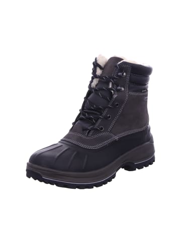 Vista Schnürstiefel Mit Tex-Membran in schwarz