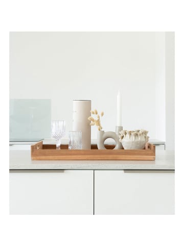 ebuy24 Teller Faro Natur 38 x 58 cm