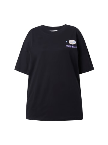 Studio Untold Shirt in schwarz