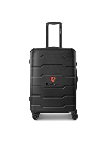 Tonino Lamborghini Bologna 4 Rollen Trolley M 67 cm black