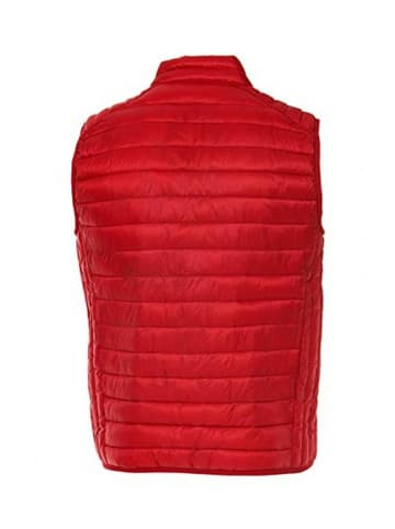 CASAMODA Weste für Herren in rot