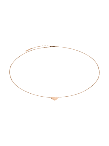 LIEBESKIND BERLIN Halskette The Broken Heart in rosé