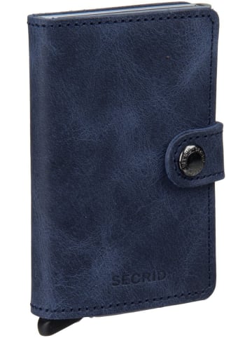 Secrid Geldbörse Miniwallet Vintage in Blue