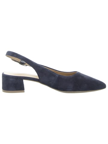 Tamaris Slingpump in blau