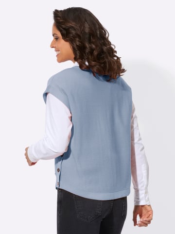 WITT WEIDEN Pullunder in bleu