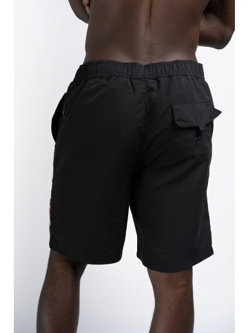 Lonsdale Short "Atlow" in Schwarz