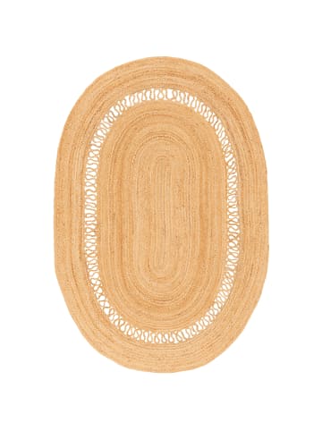 Jute Teppich Salsa Modern in beige