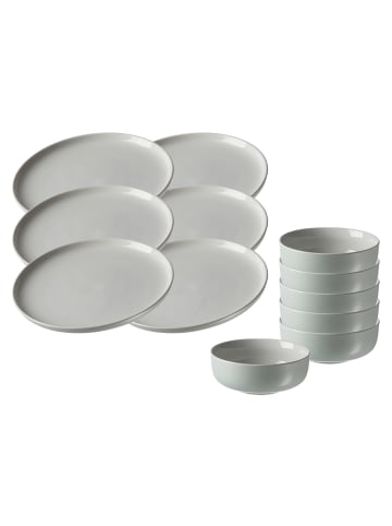 Ritzenhoff & Breker 12er Set Frühstücksset Jasper in – in mint