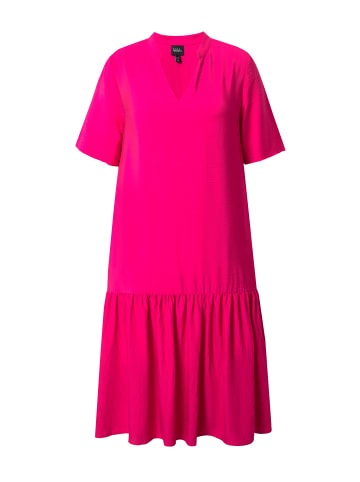 Ulla Popken Midikleid in pink
