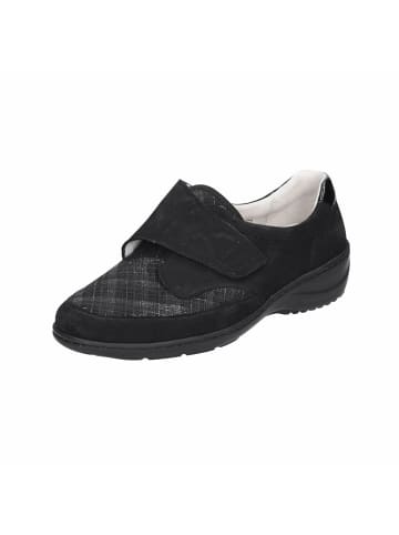 WALDLÄUFER Komfort Schnürer für Damen in schwarz