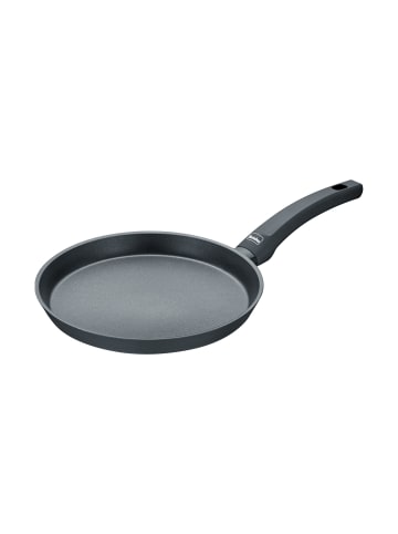 Berndes Crêpespfanne, Induktion aus Aluminium in schwarz