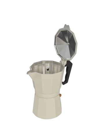 Butlers Kaffeebereiter ESPERTO für 6 Tassen in Beige