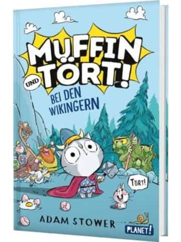 Planet! Buch - Muffin und Tört! 1: Bei den Wikingern