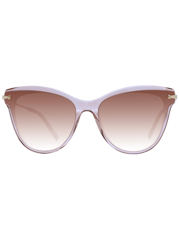Ana Hickmann Frauen Sonnenbrille Schmetterling Rose