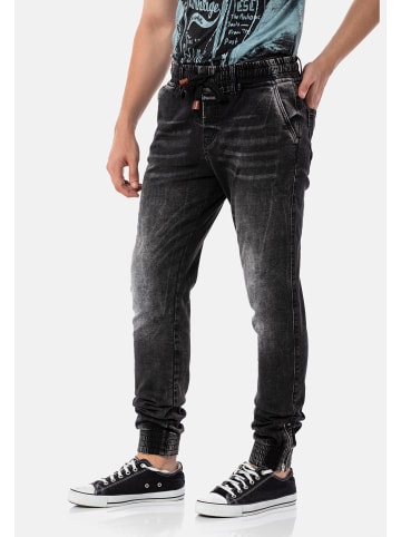 Cipo & Baxx Jeans in BLACK