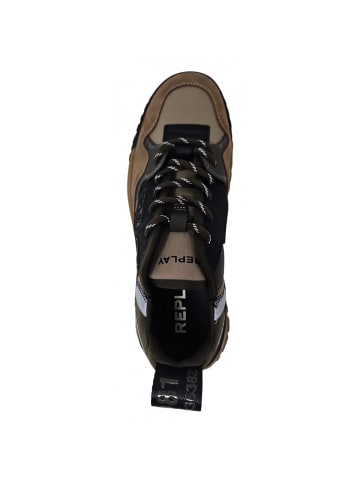Replay Sneaker Blix Mixer in Beige