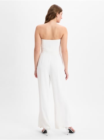 comma Jumpsuit in weiß