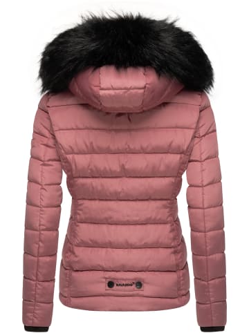 Navahoo Winterjacke Miamor in Dark Rose