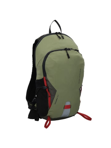 Piquadro Foldable Rucksack 50 cm in green