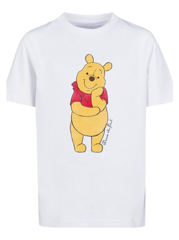 F4NT4STIC T-Shirt Disney Winnie The Pooh Classic in weiß