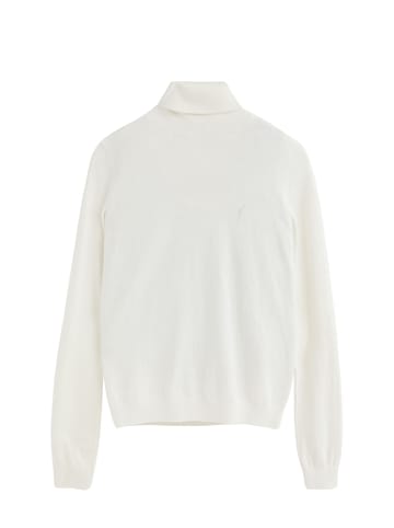 Polo Club Pullover WOMAN RIGBY GO TURTLENECK WOOL W IO LONG SLEEVE REGULAR FIT in Ecru