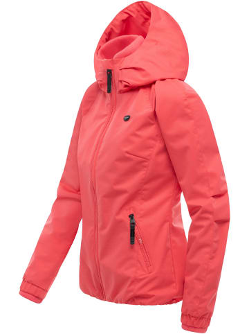 ragwear Übergangsjacke Dizzie Tech in Coral26