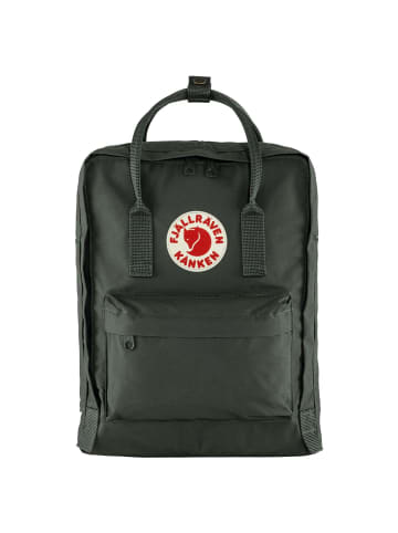 FJÄLLRÄVEN Kånken - Rucksack 38 cm (frost green) in grün