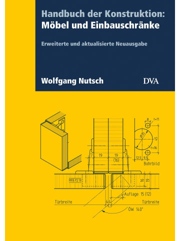 DVA Handbuch der Konstruktion: Möbel und Einbauschränke (FB)