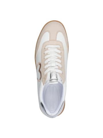 Marco Tozzi BY GUIDO MARIA KRETSCHMER Sneaker in WHITE/DUNE