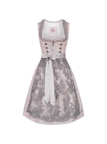 MarJo Midi Dirndl in Rosa