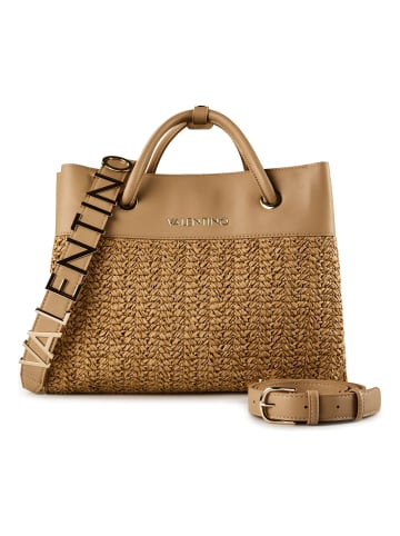 Valentino Alexia Summer Shopper Tasche 35 cm in naturale