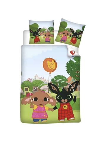 Bing Bettwäschebezug Bing 048 100x135+40x60 in multicolor