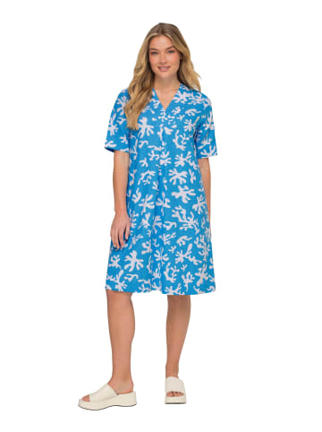 LAURASØN Kleid in mittelblau