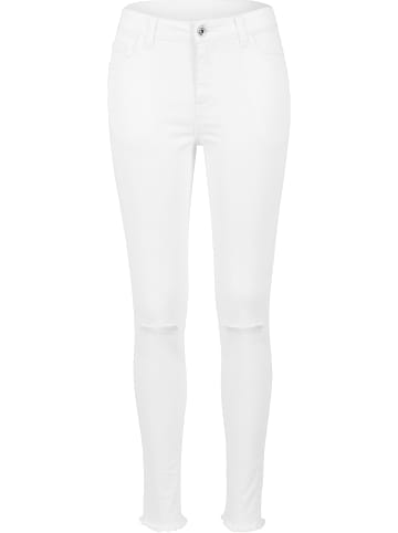 Urban Classics Skinny Fit in white