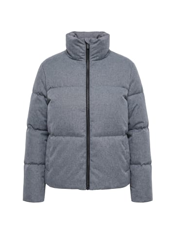 Ulla Popken Steppjacke in grau melange