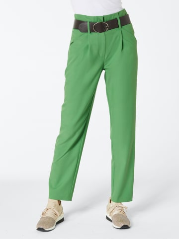 creation L Bundfaltenhose in apfel