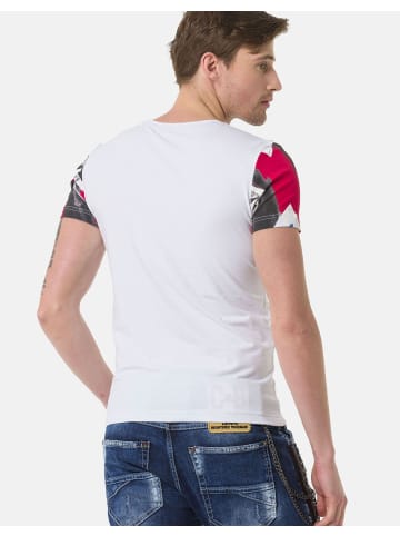 Cipo & Baxx T-Shirt in WHITE