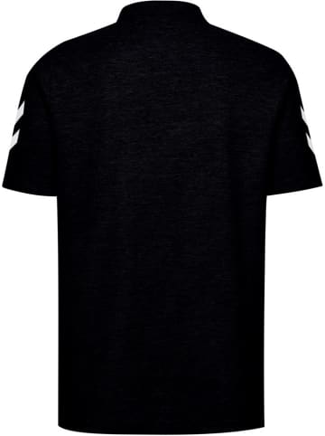 Hummel Polo in Schwarz