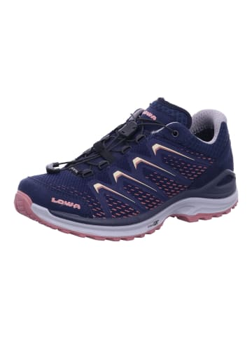 LOWA Outdoorschuh MADDOX GTX LO WS in navy/champagner