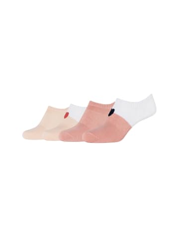 S. Oliver Sneakersocken 4er Pack silky touch in mellow rose